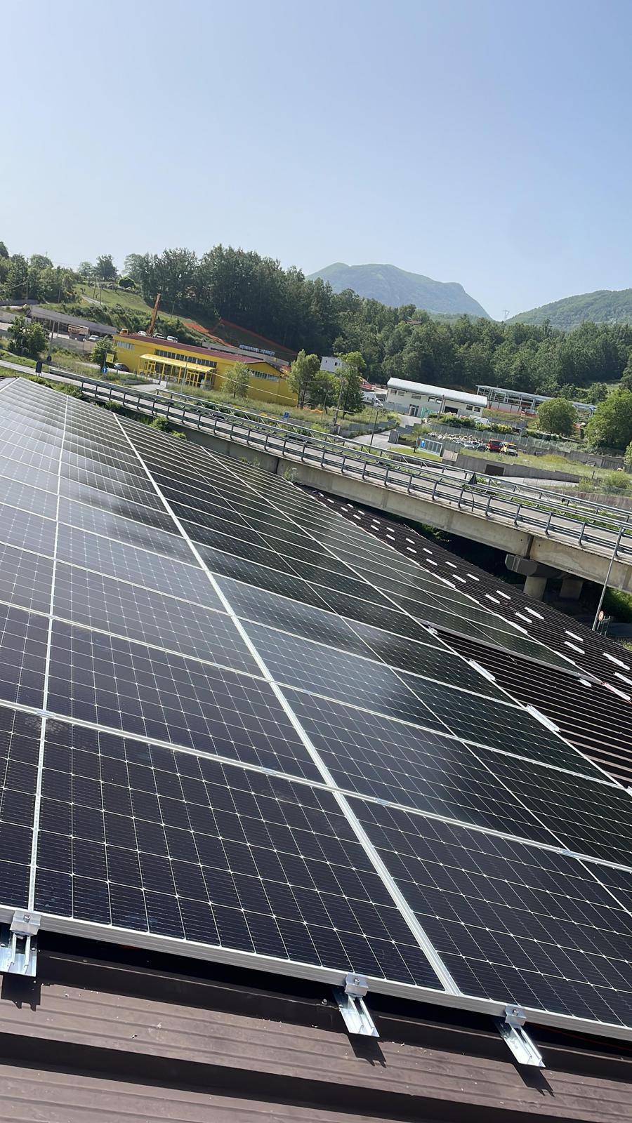 Fercasa: installazione impianto fotovoltaico