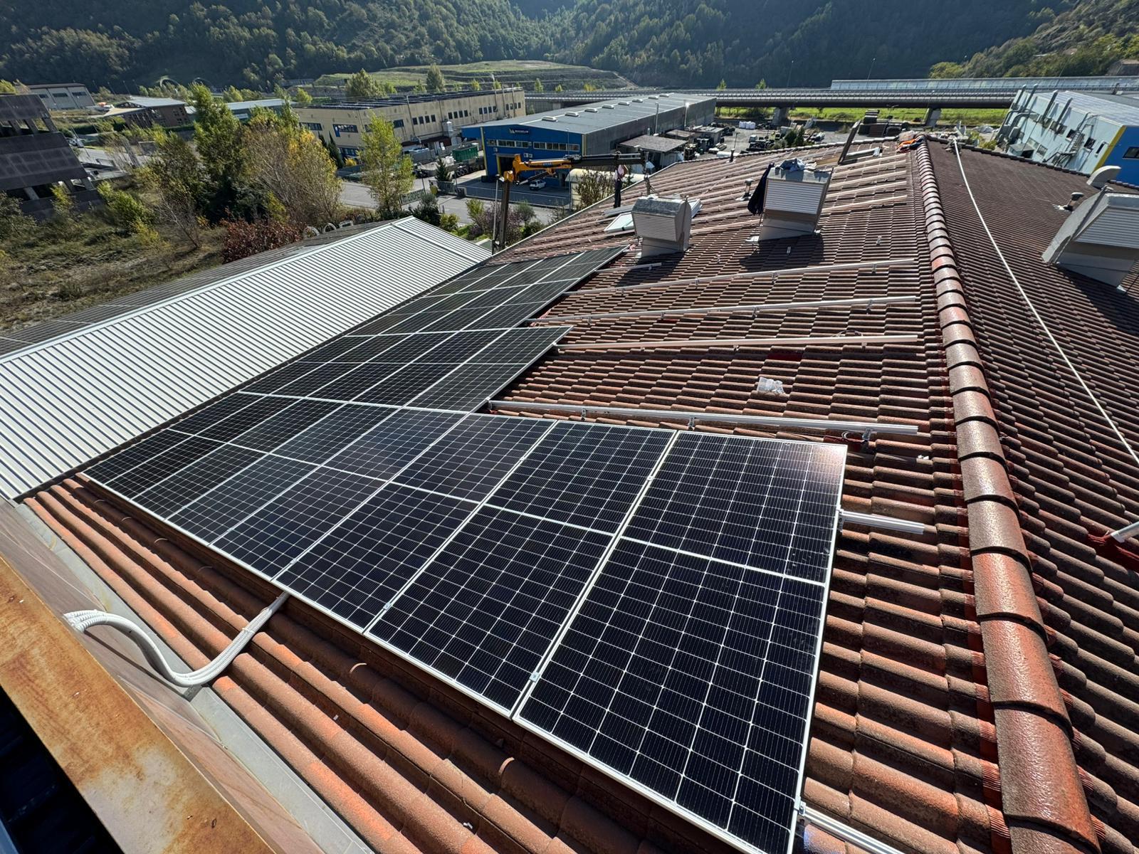 Geomedical: installazione impianto fotovoltaico