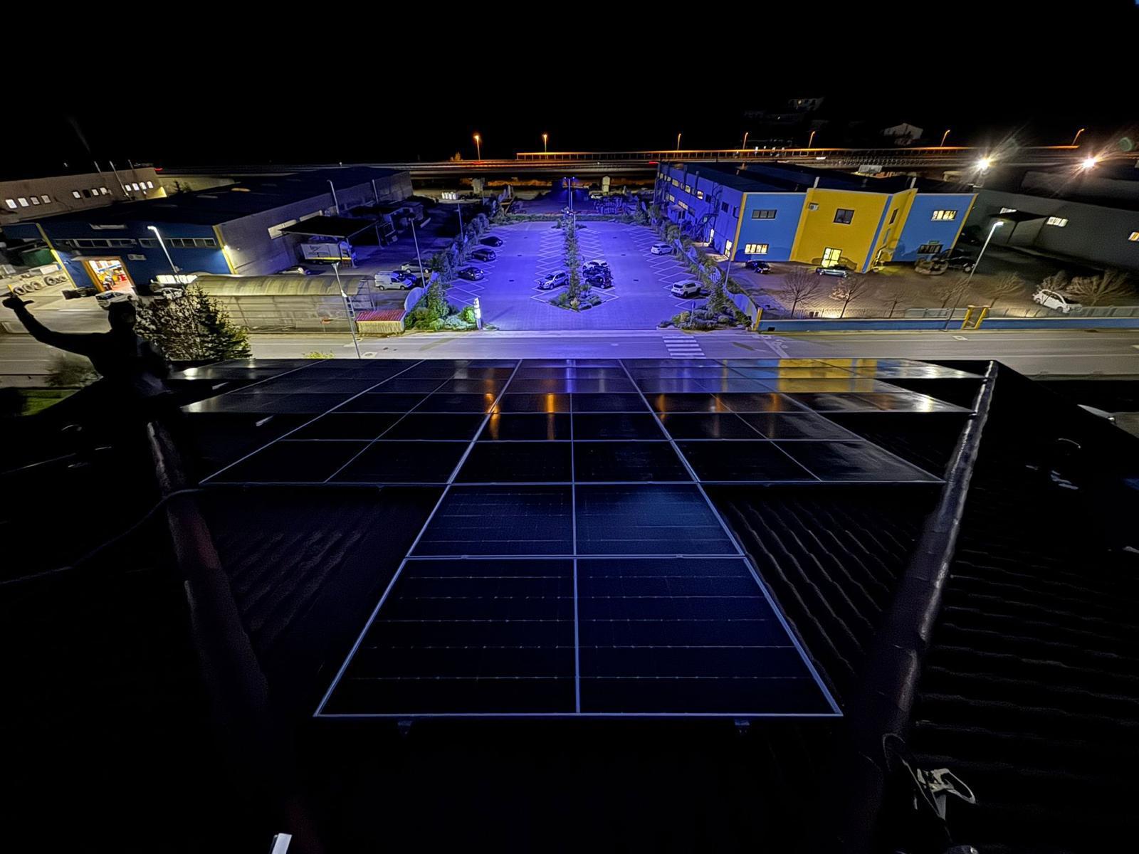 Geomedical: fine lavori impianto fotovoltaico