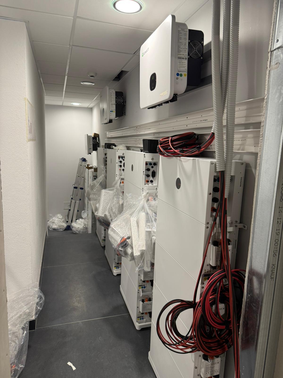 Geomedical: batterie di accumulo energia